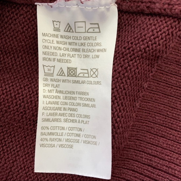 🌺H by Halston size L sweater🌺 - Picture 3 of 5